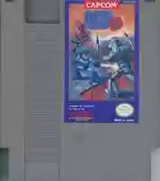 Free download Mega Man 3 [NES-XU-USA] (Nintendo NES) - Cart Scans free photo or picture to be edited with GIMP online image editor